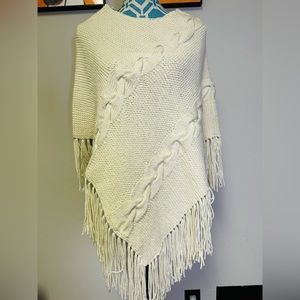 Inc International Concepts Poncho one size